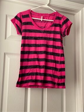 Rue21 Pink Tee Top